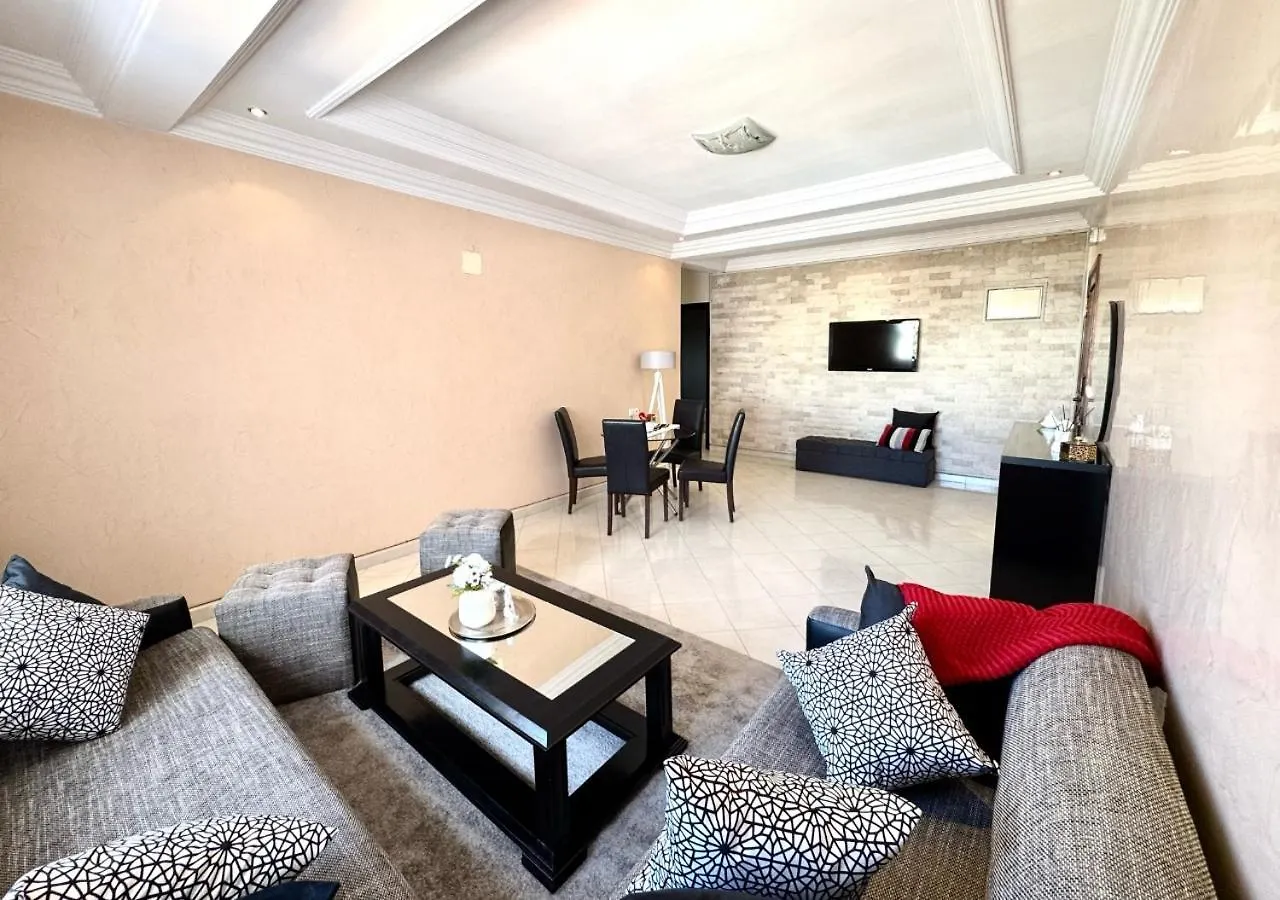 Luxury Family Apartment 5Min Beach Αγκαντίρ