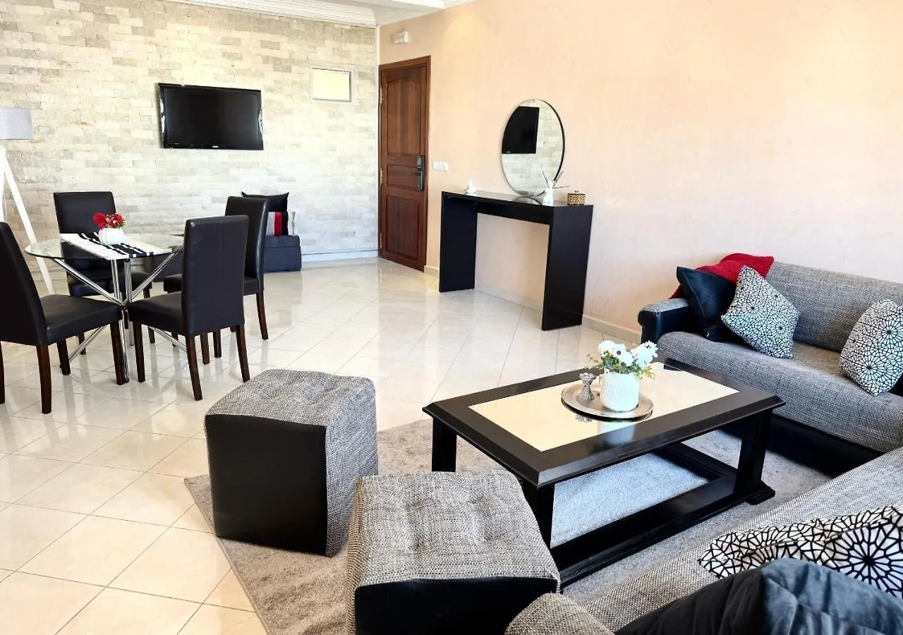 Luxury Family Apartment 5Min Beach Agádír 0*,  Maroko
