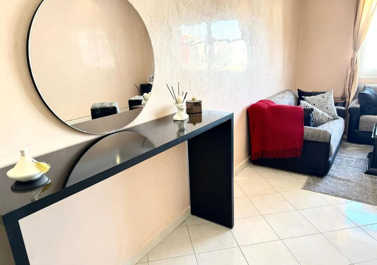 Luxury Family Apartment 5Min Beach Agádír 0*,  Maroko